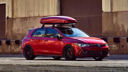 Volkswagen Golf GTI Accessories Concept