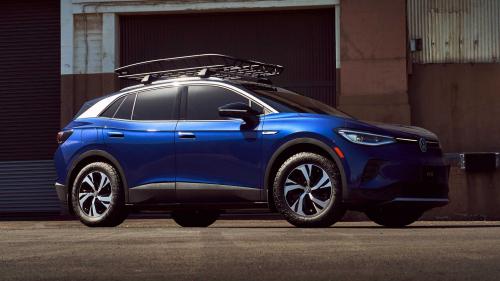Volkswagen ID.4 Accessories Concept