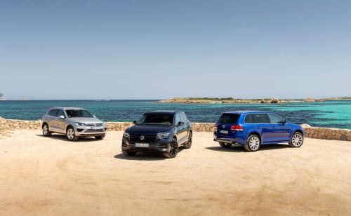 vw touareg edition 20