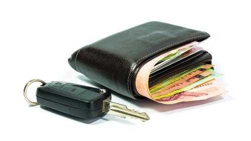 wallet car 1