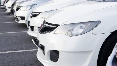 white-color-car