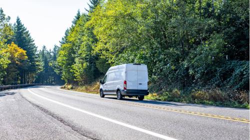 white van