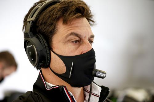 O αγωνιστικός διευθυντής της Mercedes F1, Toto Wolff
