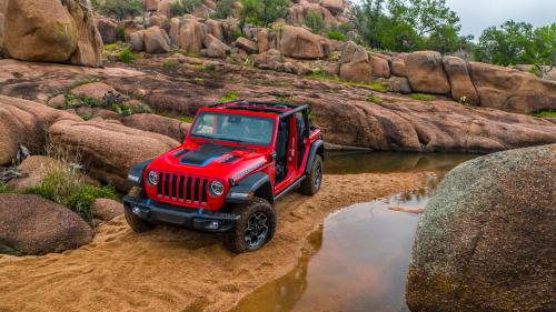 Jeep Wrangler Rubicon