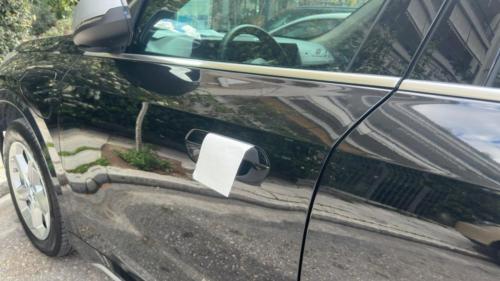 χαρτοπετσέτα κλοπή αυτοκινήτων