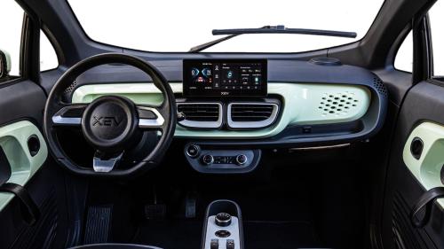 XEV YOYO Interior
