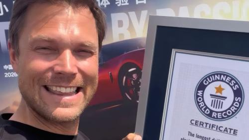 xpeng drift record