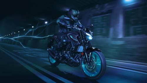 yamaha mt03 5
