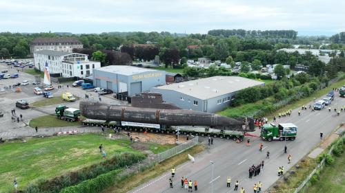 Μεταφορά υποβρυχίου