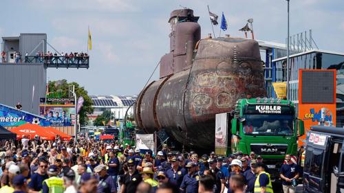 Μεταφορά υποβρυχίου