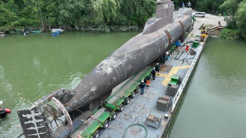 Μεταφορά υποβρυχίου