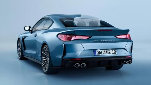 zagato alpina b