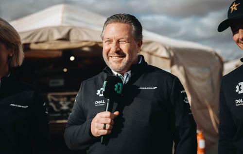 Ο Αμερικανός CEO της McLaren, Zak Brown