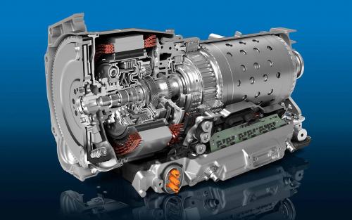 Το κιβώτιο ταχυτήτων οκτώ σχέσεων 8HP της εταιρείας ZF