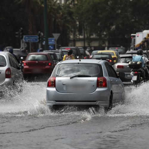 Βροχή Αθήνα