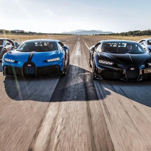 Bugatti Driving Days
