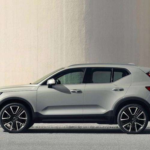 Volvo XC40 Facelift 1