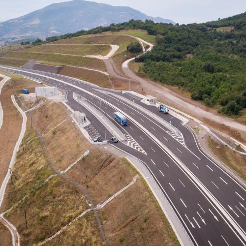 Οδικός άξονας Ιωάννινα-Κακαβιά 2022