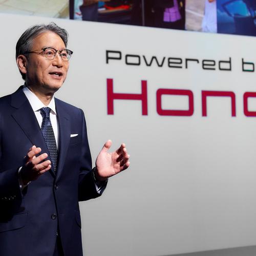 Honda CEO Tochihiro Mibe