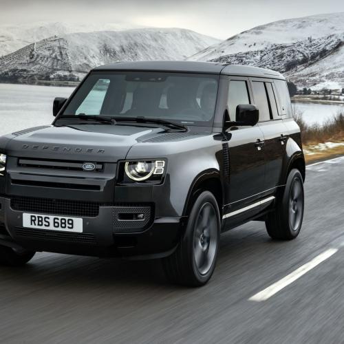 Land Rover Defender 110 V8 1