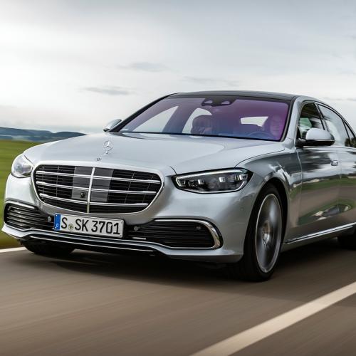 Mercedes S-Class maketa 
