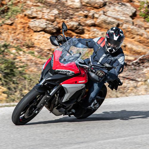 Δοκιμή Ducati Mylstistrada V4 S Sport carandmotor.gr