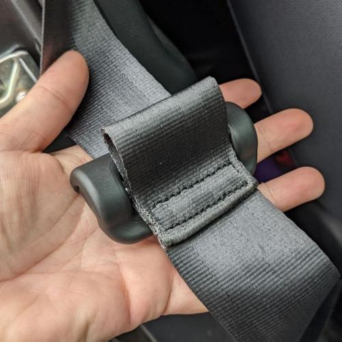 Seatbelt loop 1