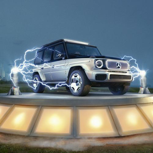 Mercedes EQG Concept