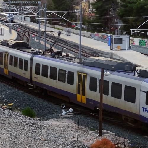 proastiakos sidirodromos