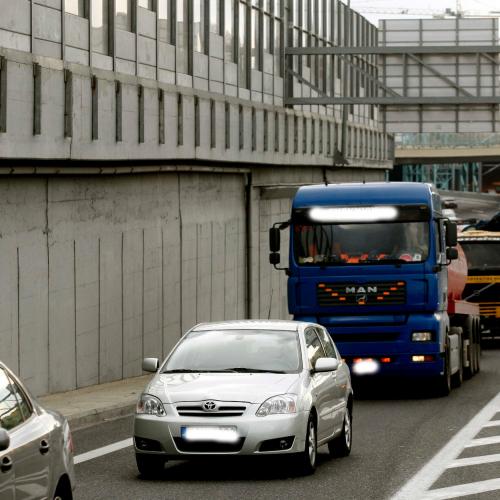 Αττική οδός έξοδος προς Λαμία