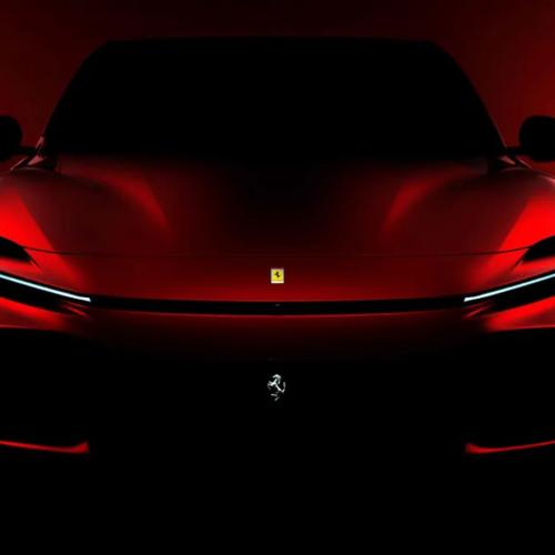 Ferrari Purosangue teaser