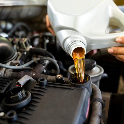 Κινητήρας λάδι