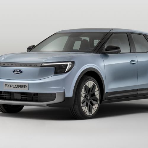 Ford Explorer EV 2023 1
