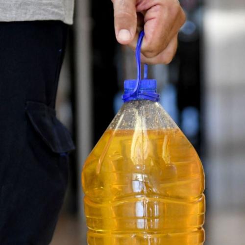 Cooking oil for fuel 1