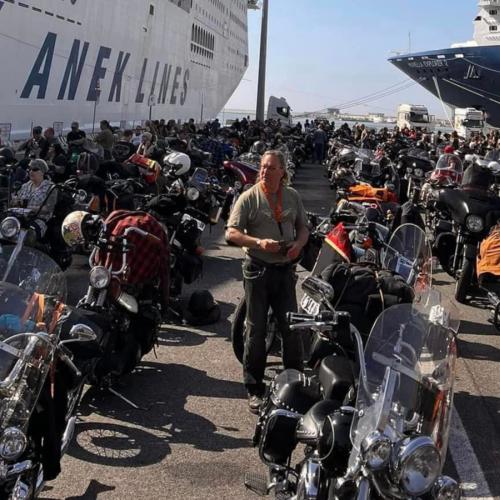 FH-DCE Super Rally 2023 Ηγουμενίτσα Harley-Davidson