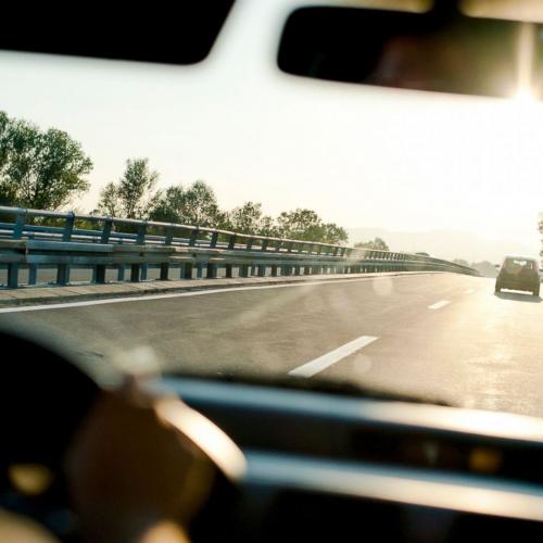 Highway driving