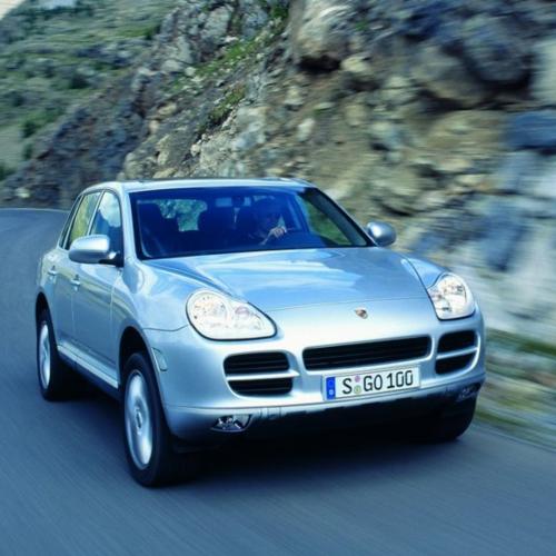 Porsche cayenne S 2004