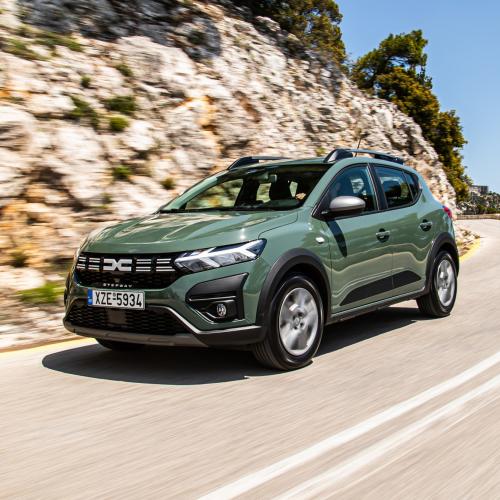 dacia sandero stepway δοκιμή