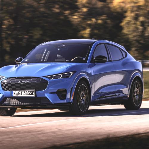 Ford Mustang Mach-e ηλεκτρικός πειρασμός με αυτονομία έως 600 χλμ.