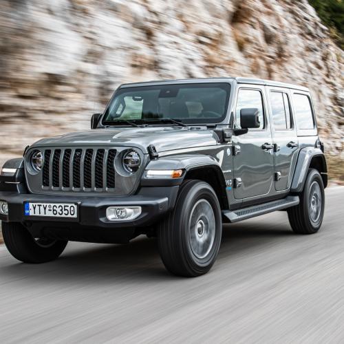 Επόμενη γενιά Jeep Wragler Rubicon 2023