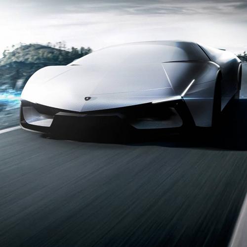 Lamboprghini electric GT concept