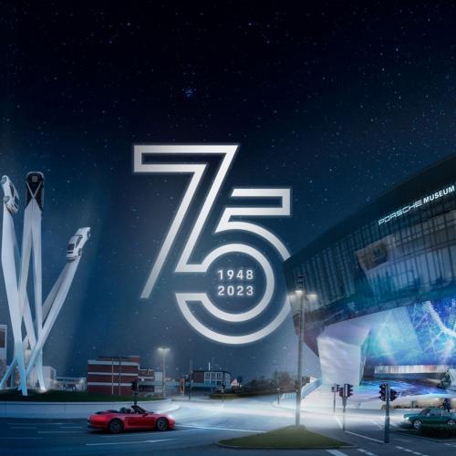 Porsche 75 years event