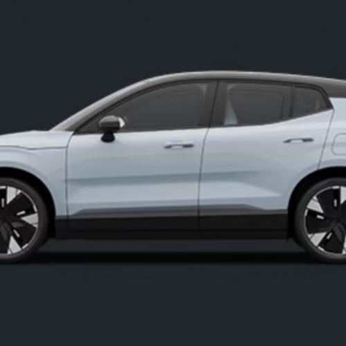 Volvo EX30 leak