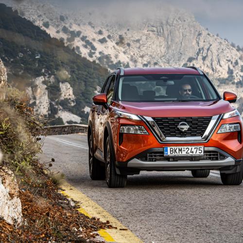 Nissan X-Trail Μακέτα