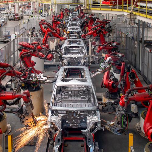 BYD Plant