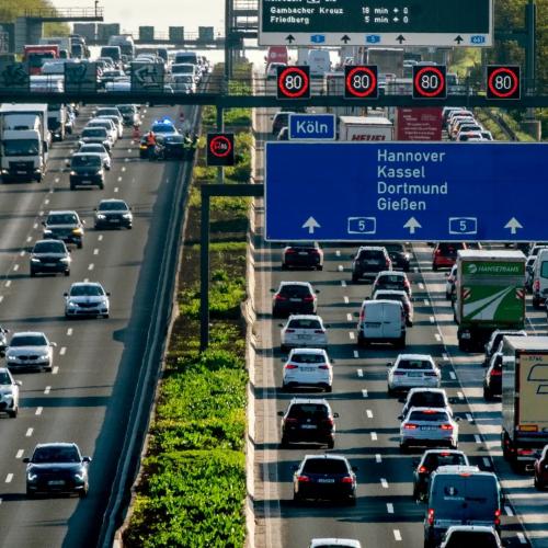 German autobahn 1