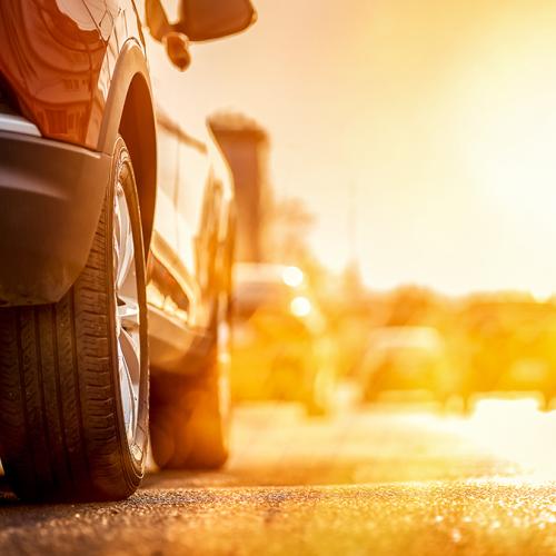 Parking against the sun 1
