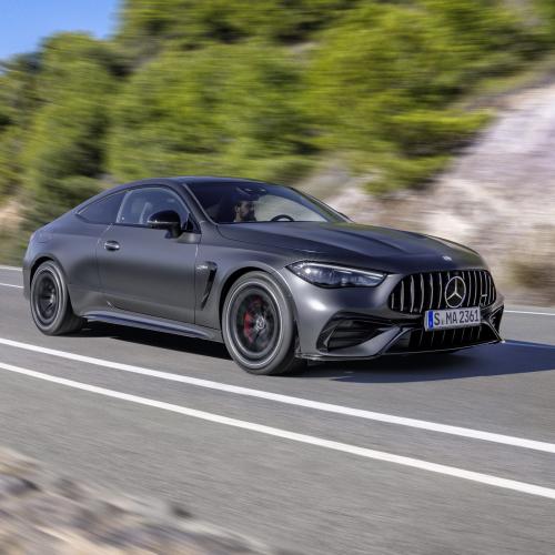 Mercedes CLE Coupe 53 AMG
