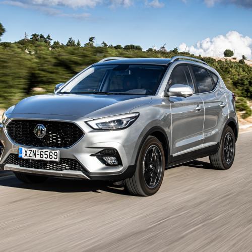 Νέα έκδοση MG ZS με πιο προσιτή τιμή και κορυφαίο εξοπλισμό