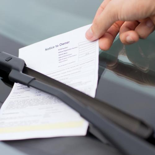 Τροχαία παράβαση 